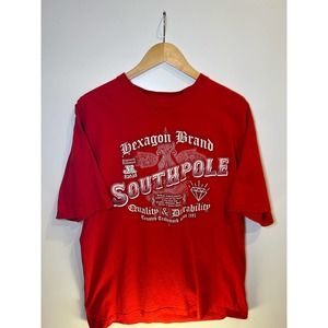 Y2K South Pole graphic tee